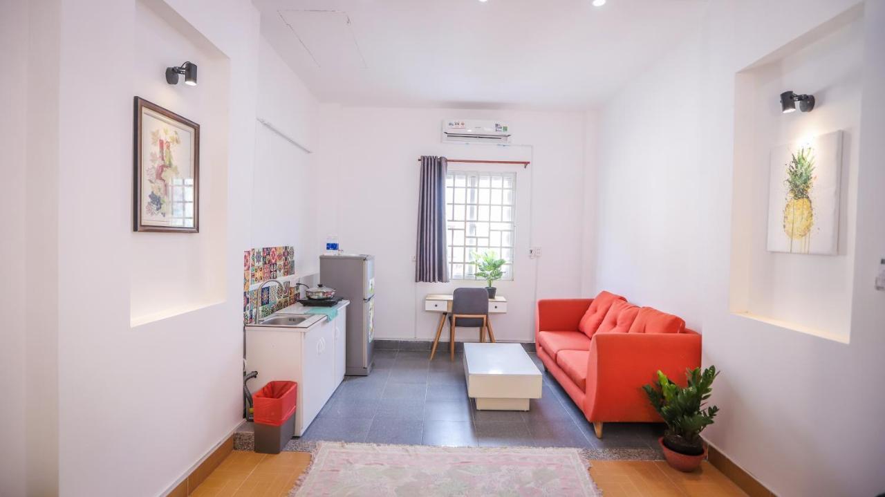 Feli Home 2 - Peaceful House โฮจิมินห์ซิตี้ ภายนอก รูปภาพ