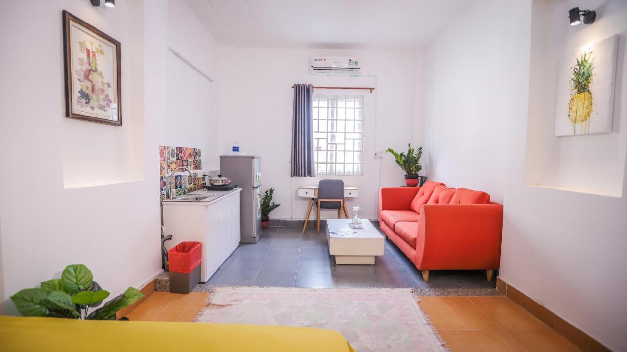 Feli Home 2 - Peaceful House โฮจิมินห์ซิตี้ ภายนอก รูปภาพ