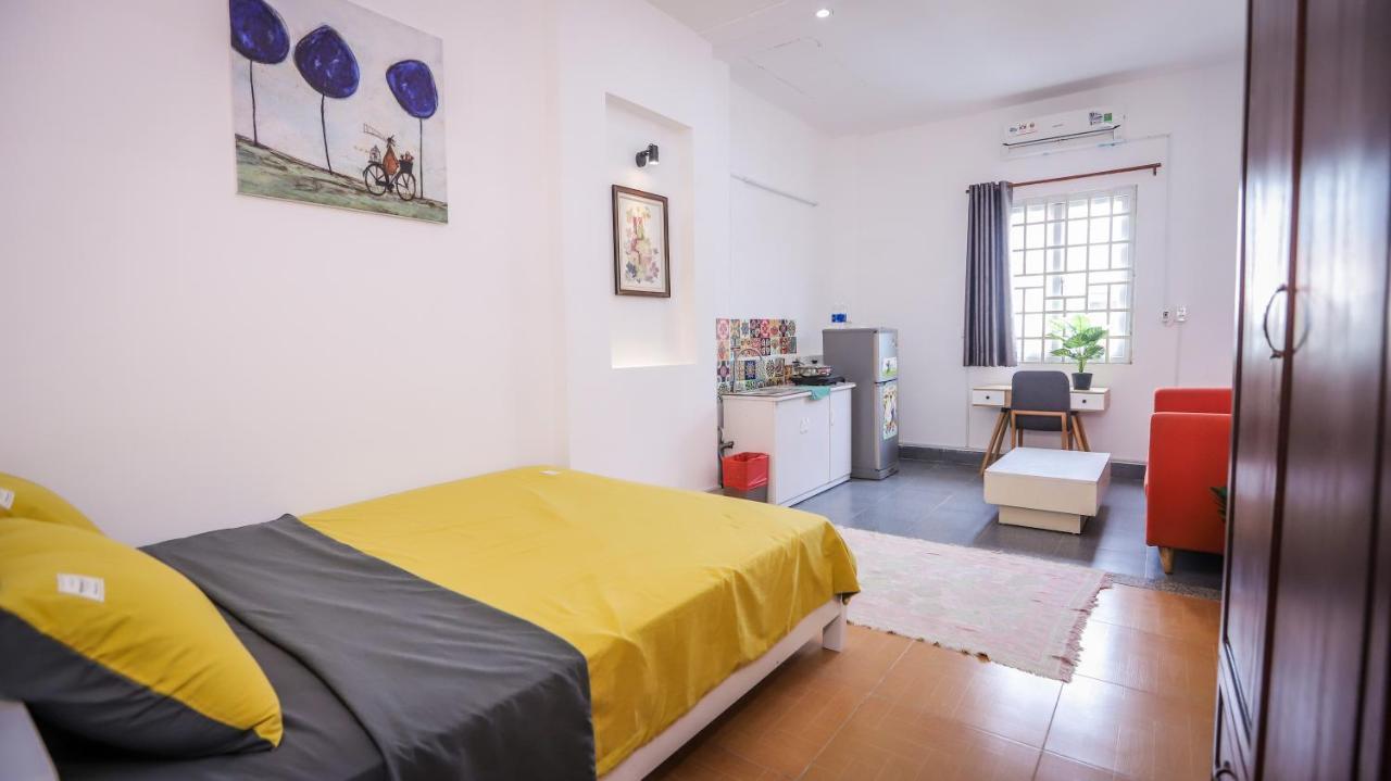 Feli Home 2 - Peaceful House โฮจิมินห์ซิตี้ ภายนอก รูปภาพ