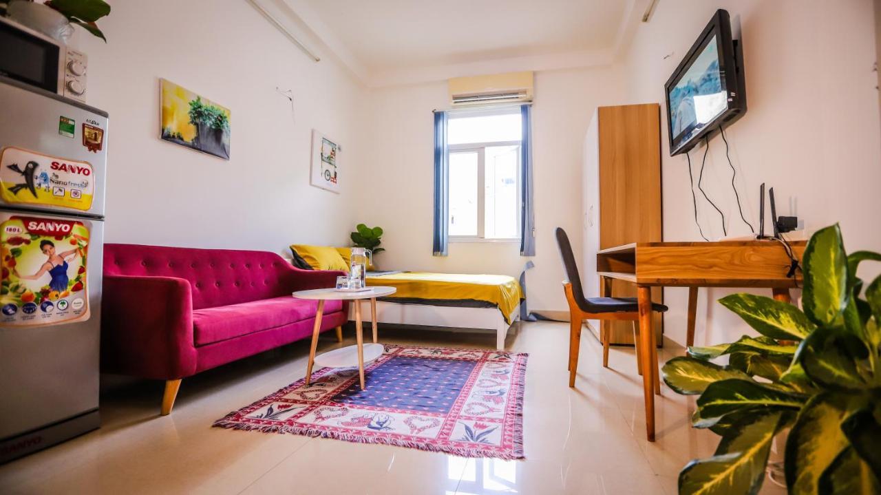 Feli Home 2 - Peaceful House โฮจิมินห์ซิตี้ ภายนอก รูปภาพ