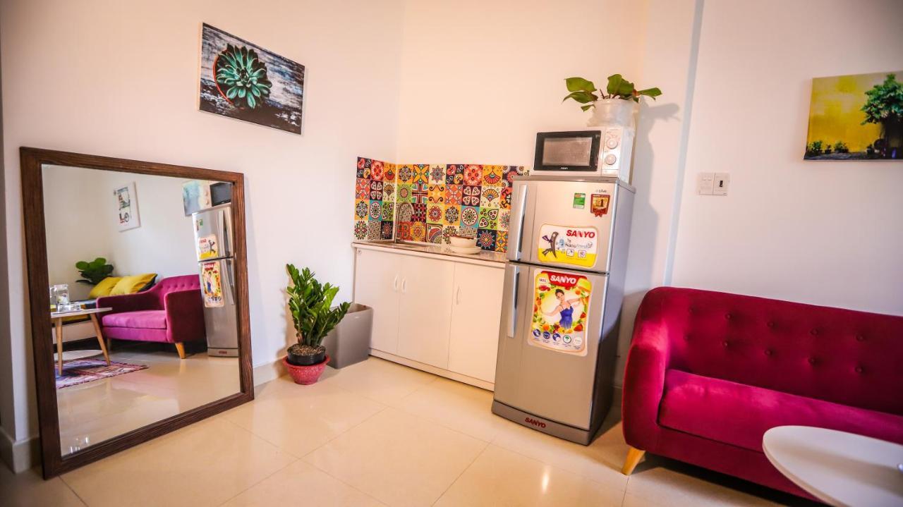 Feli Home 2 - Peaceful House โฮจิมินห์ซิตี้ ภายนอก รูปภาพ