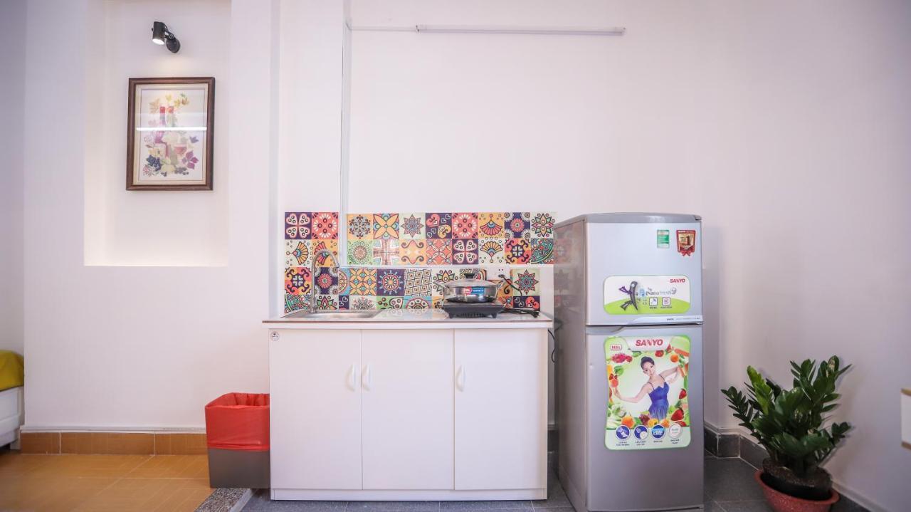 Feli Home 2 - Peaceful House โฮจิมินห์ซิตี้ ภายนอก รูปภาพ
