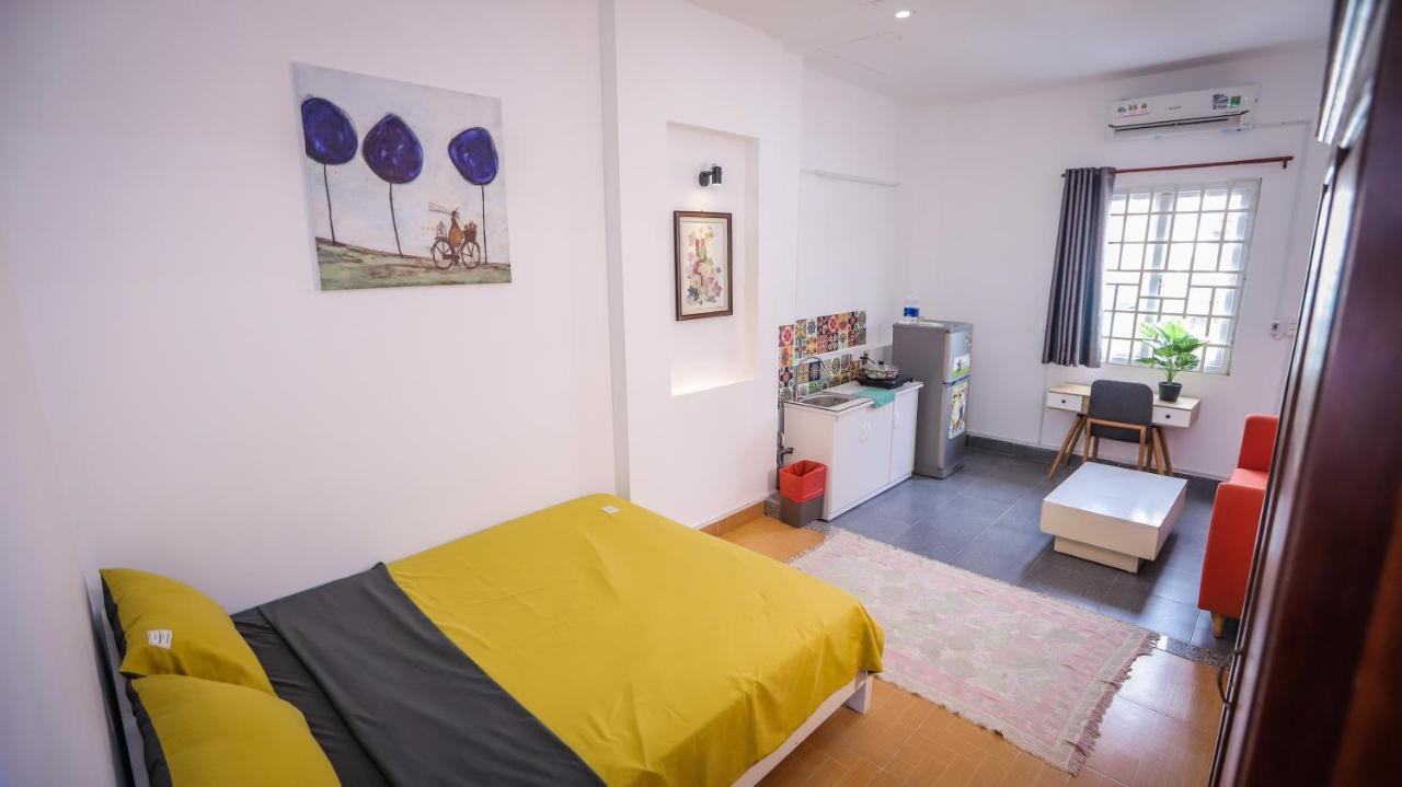 Feli Home 2 - Peaceful House โฮจิมินห์ซิตี้ ภายนอก รูปภาพ