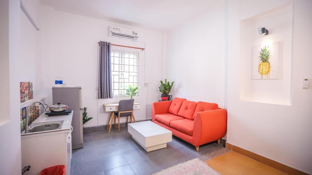 Feli Home 2 - Peaceful House โฮจิมินห์ซิตี้ ภายนอก รูปภาพ